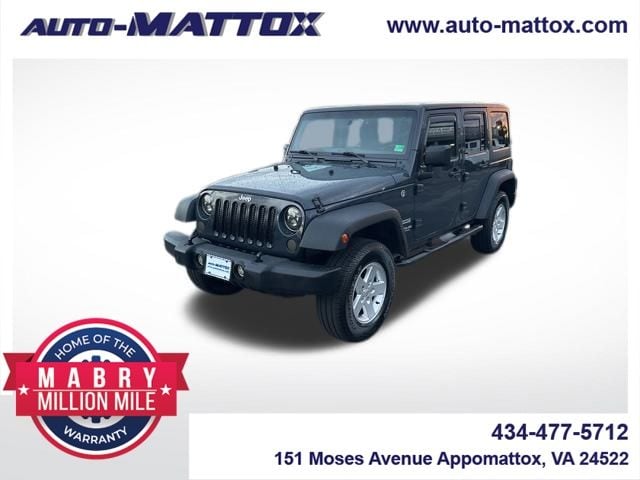 2017 Jeep Wrangler Unlimited Sport S