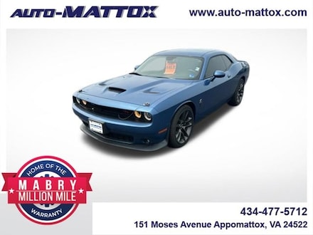 2021 Dodge Challenger R/T Scat Pack Coupe