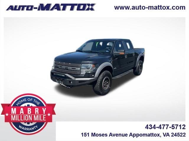 2014 Ford F-150 SVT Raptor 4x4 SuperCrew 145-in's photo