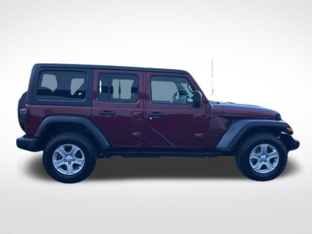 2021 Jeep Wrangler Unlimited Sport S - Photo 7