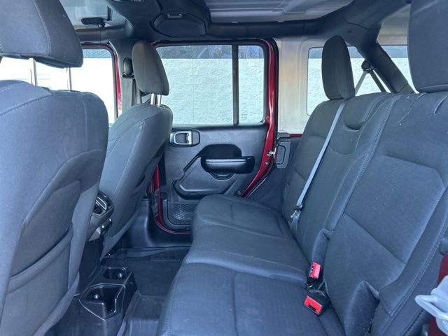 2021 Jeep Wrangler Unlimited Sport S - Photo 23
