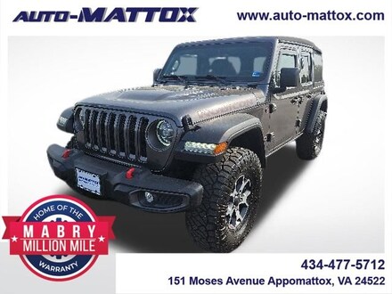2021 Jeep Wrangler Unlimited Rubicon SUV
