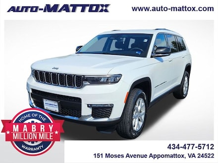 2023 Jeep Grand Cherokee L Limited SUV