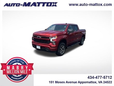 2024 Chevrolet Silverado 1500 RST Truck