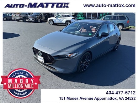 2024 Mazda Mazda3 2.5 S Carbon Edition Hatchback