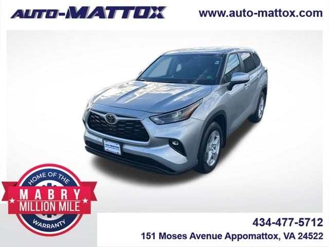 2024 Toyota Highlander LE's photo