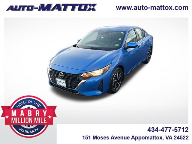 2024 Nissan Sentra SV