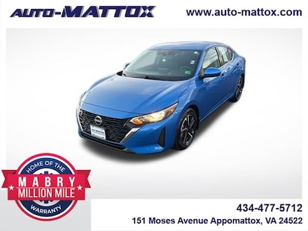 2024 Nissan Sentra SV Sedan