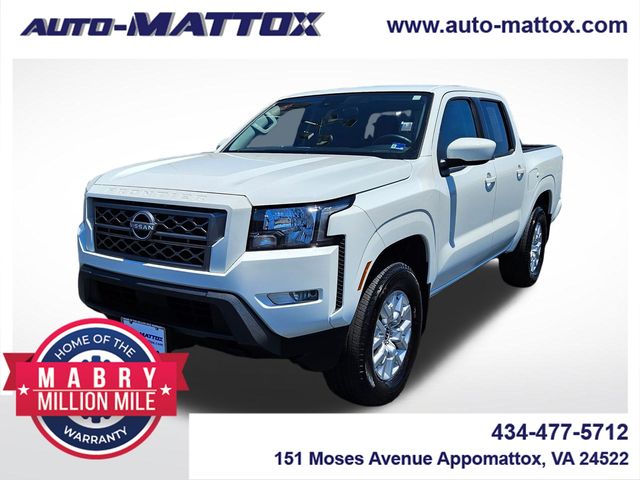 2024 Nissan Frontier SV Crew Cab 4X4 SWB's photo