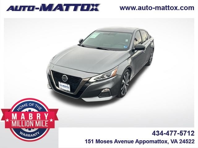 2019 Nissan Altima SR