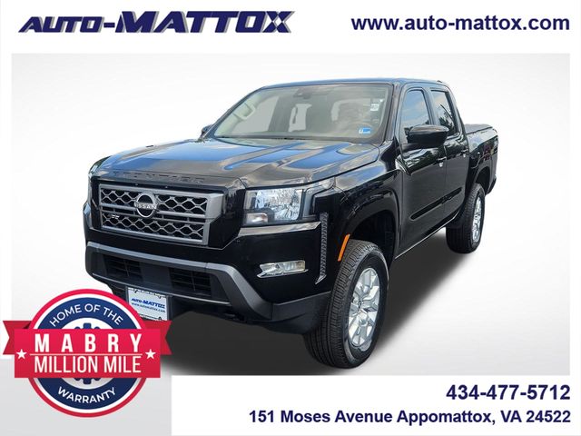 2022 Nissan Frontier Truck 