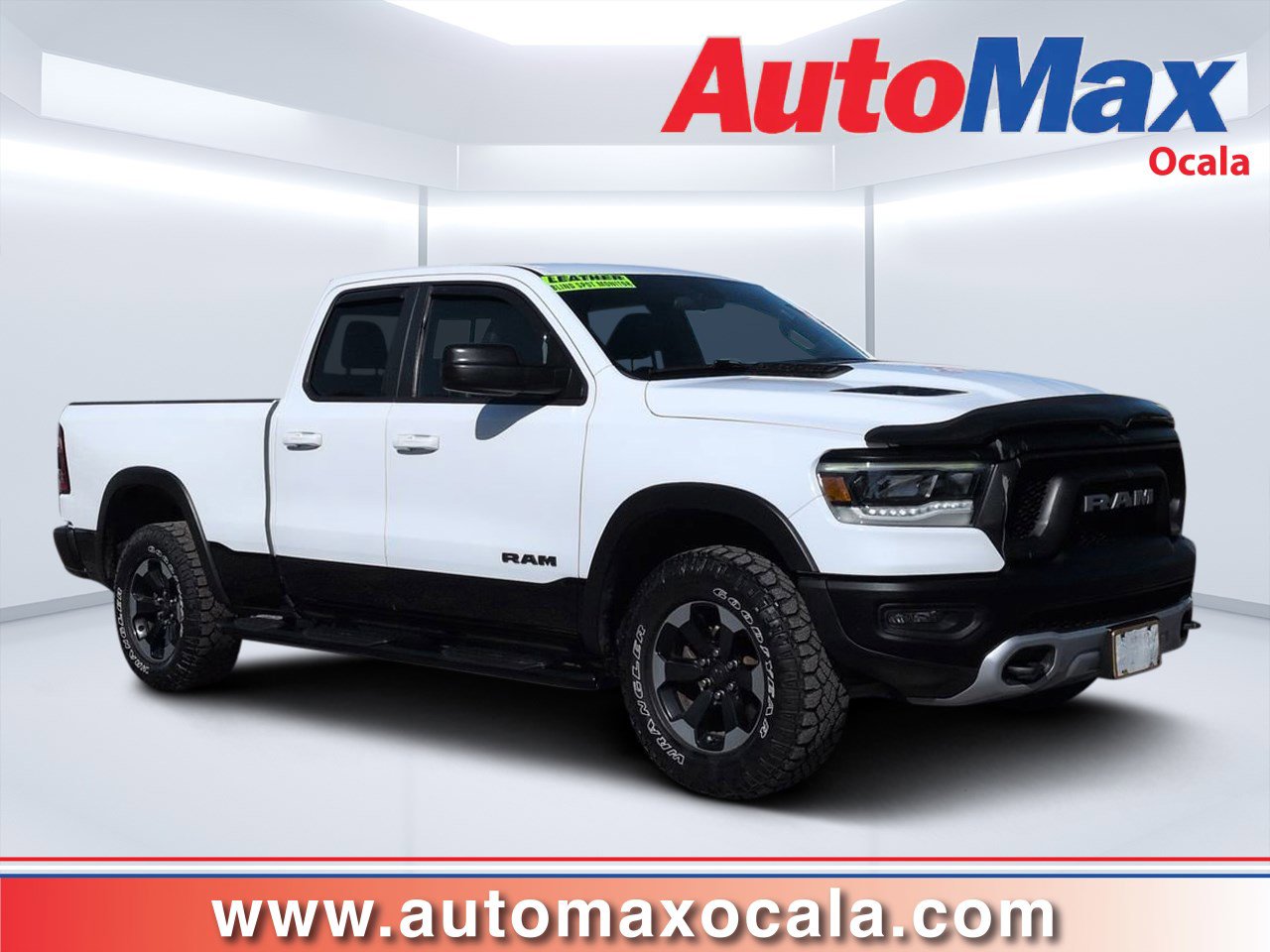 2020 RAM 1500 Rebel 4x4 Quad Cab 6'4's photo