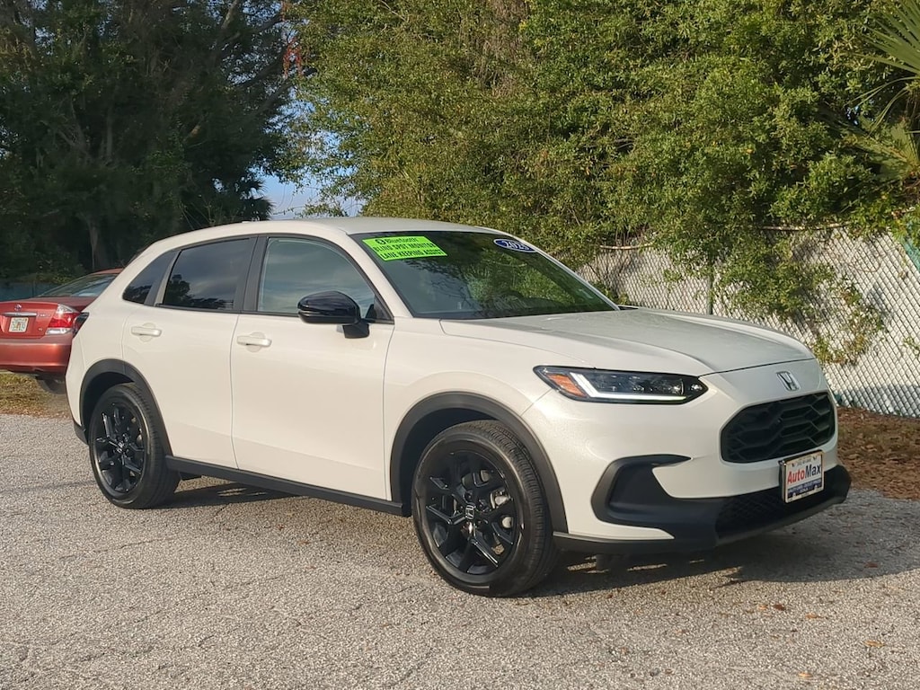 Used 2025 Honda HR-V Sport SUV