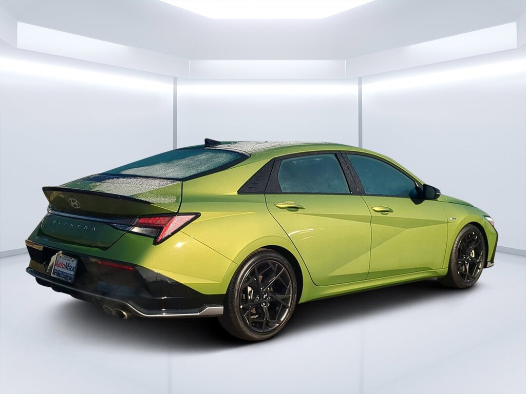 Used 2024 Hyundai Elantra N Line Sedan