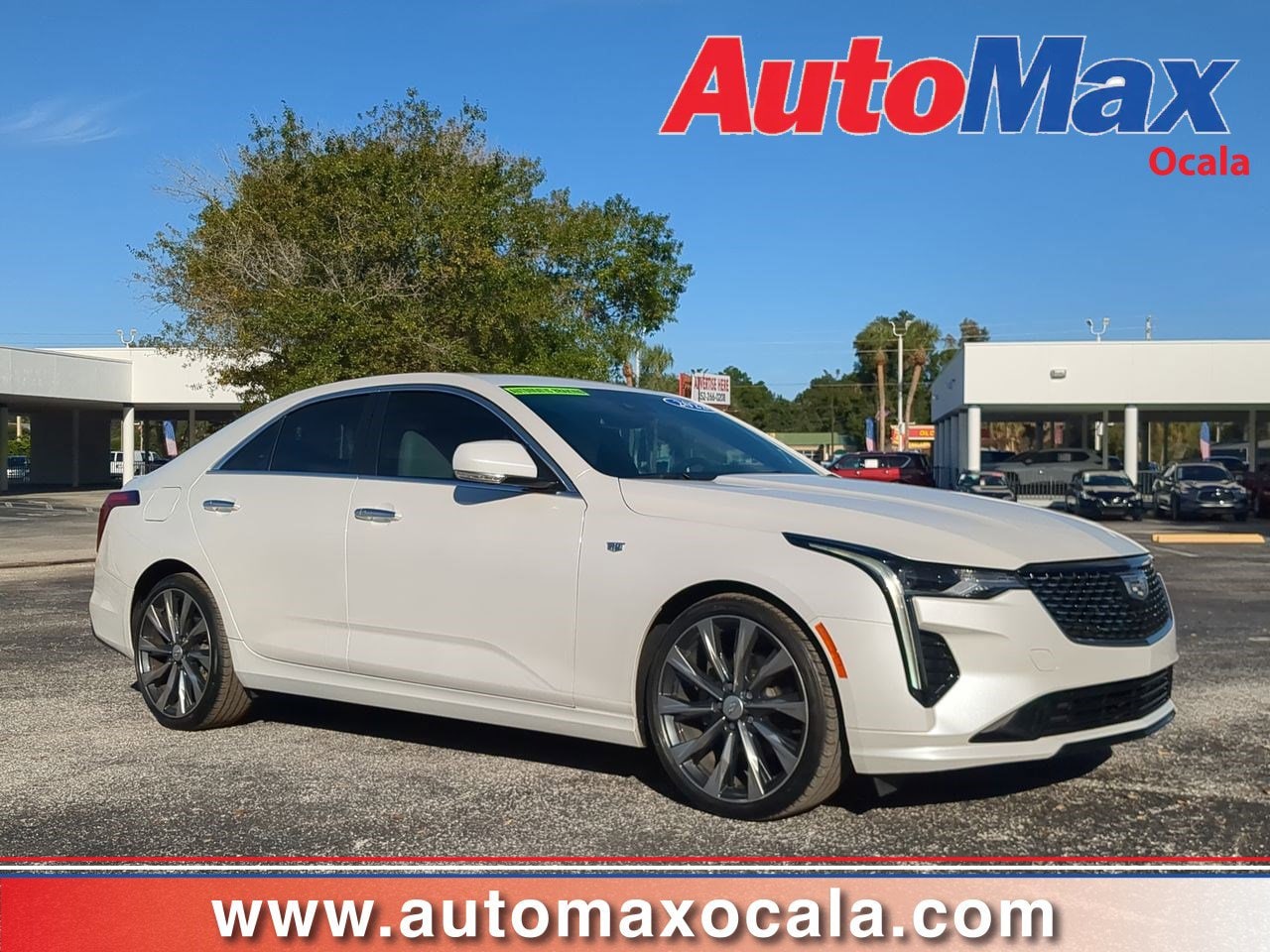 2022 Cadillac CT4 Luxury's photo