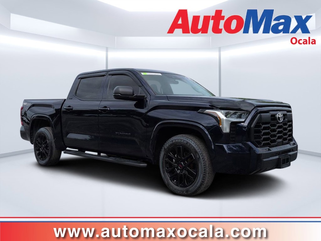 Used 2024 Toyota Tundra SR5 Truck CrewMax