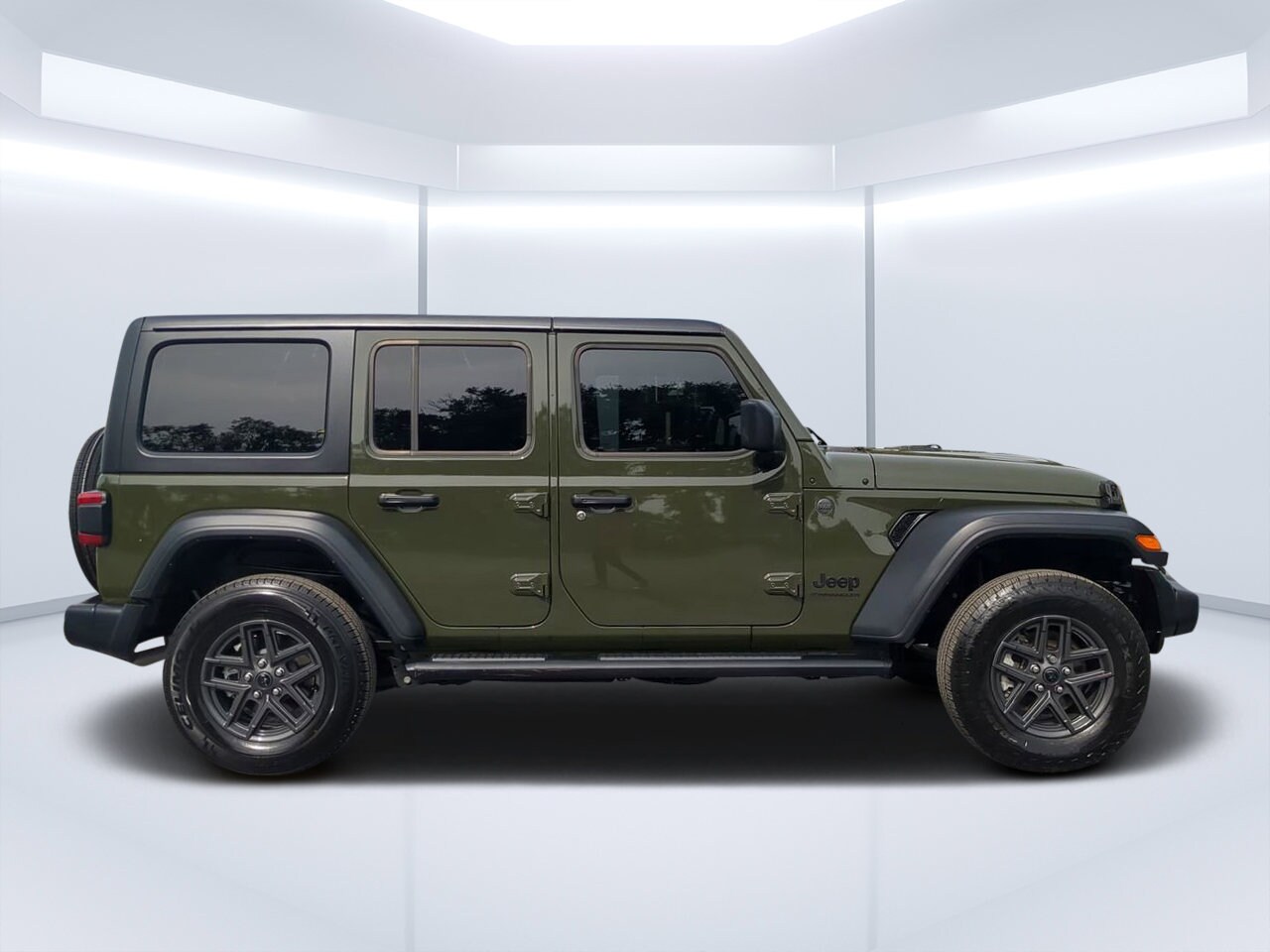 2024 Jeep Wrangler Sport S photo 2