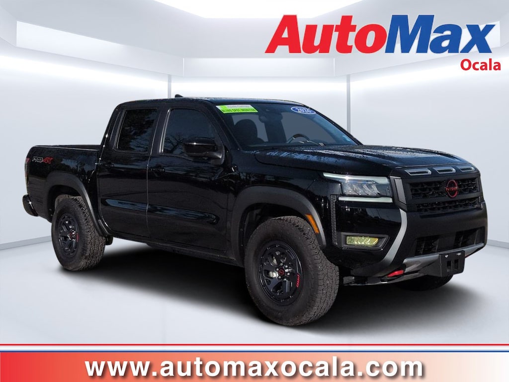 Used 2026 Nissan Frontier PRO-4X Truck Crew Cab