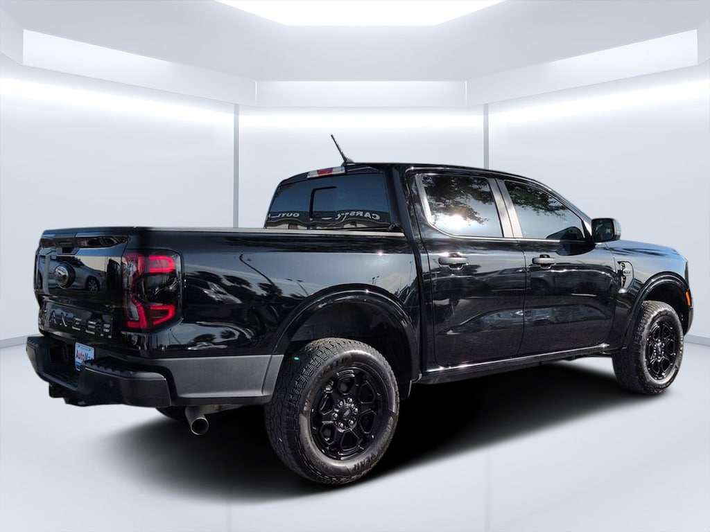Used 2025 Ford Ranger XLT Truck SuperCrew