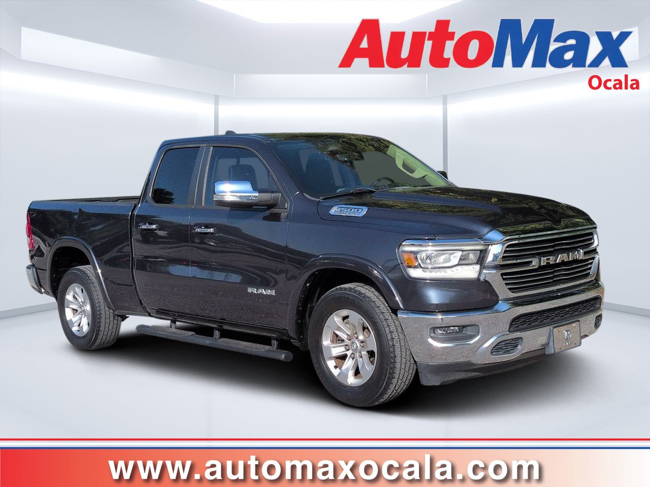 2019 RAM 1500 Laramie Quad Cab 6'4's photo