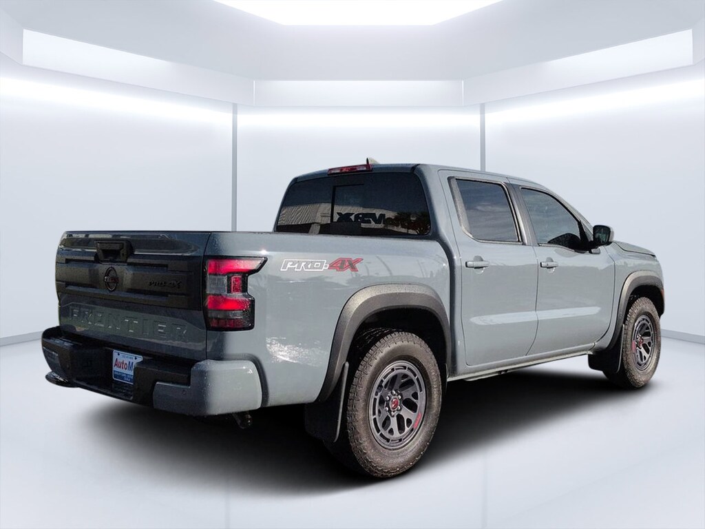 Used 2025 Nissan Frontier PRO-4X Truck Crew Cab