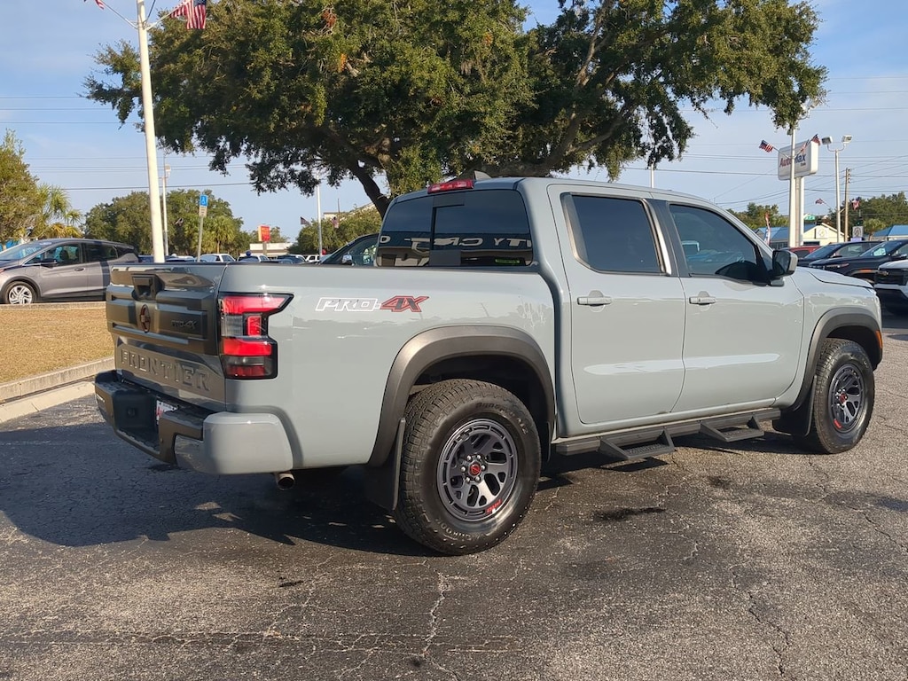 Used 2025 Nissan Frontier PRO-4X Truck Crew Cab