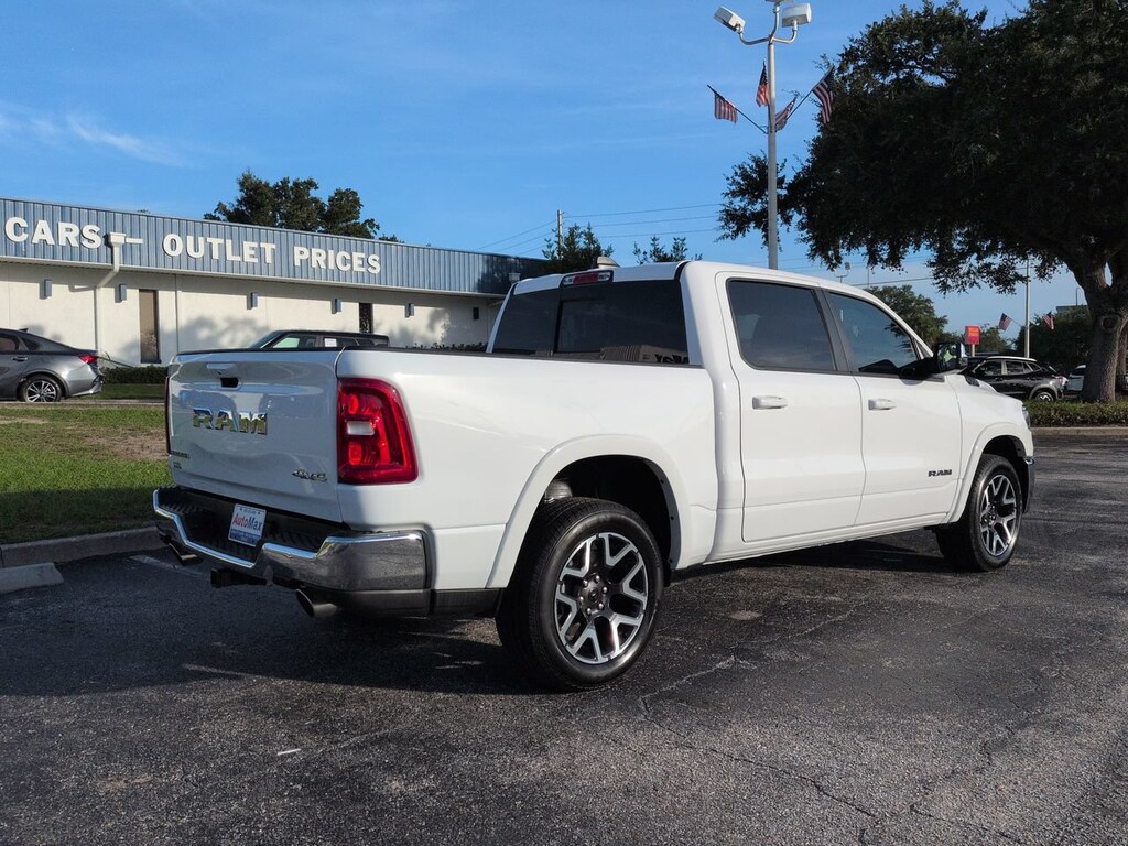 Used 2025 Ram 1500 Laramie Truck Crew Cab