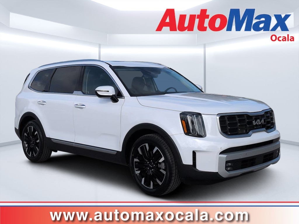 Used 2025 Kia Telluride SX SUV