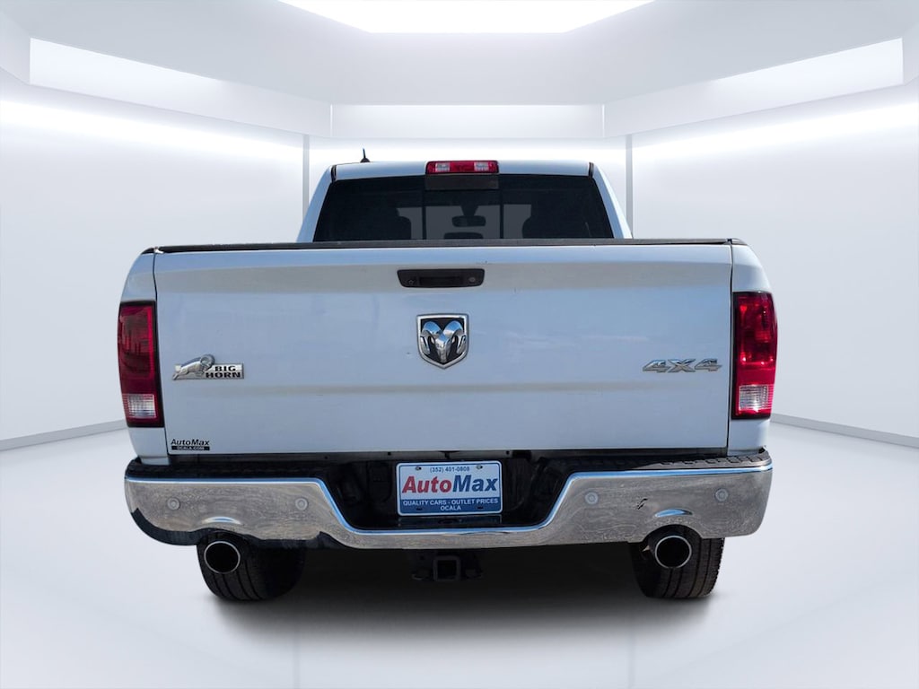 Used 2015 Ram 1500 Big Horn Truck Crew Cab