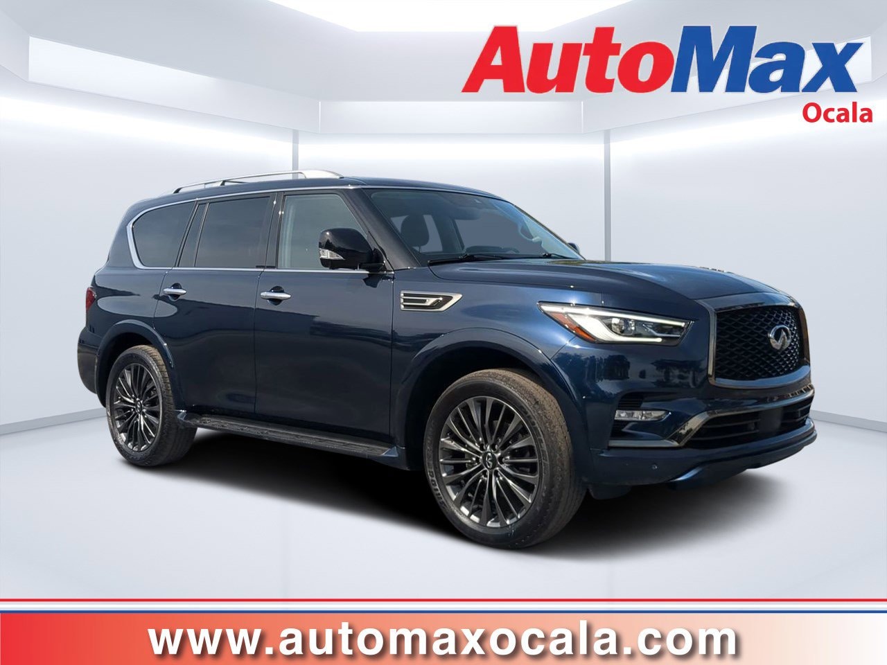 2024 INFINITI QX80 PREMIUM SELECT 4WD's photo