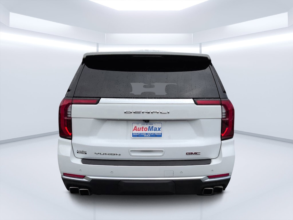 Used 2025 GMC Yukon Denali SUV