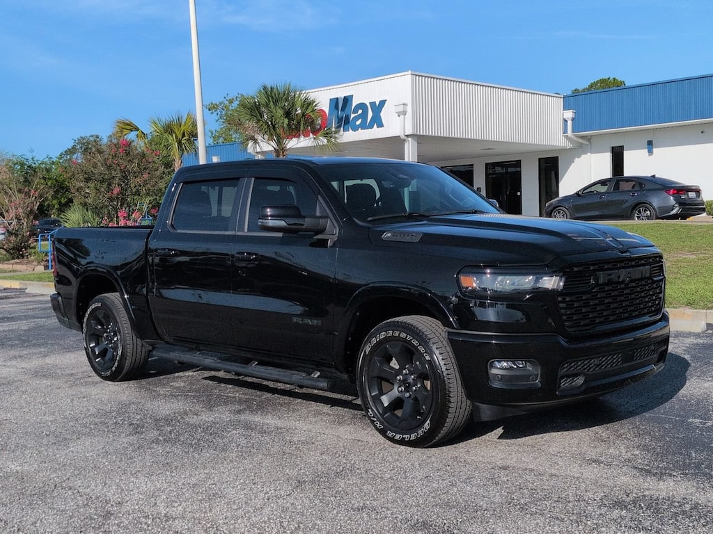 Used 2025 Ram 1500 Big Horn Truck Crew Cab
