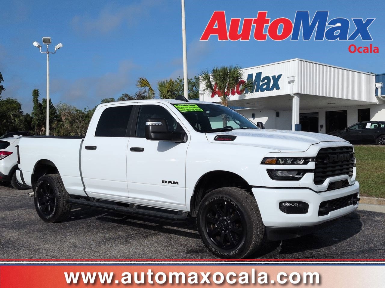 2025 RAM 2500 Big Horn 4X4 Crew Cab SWB's photo