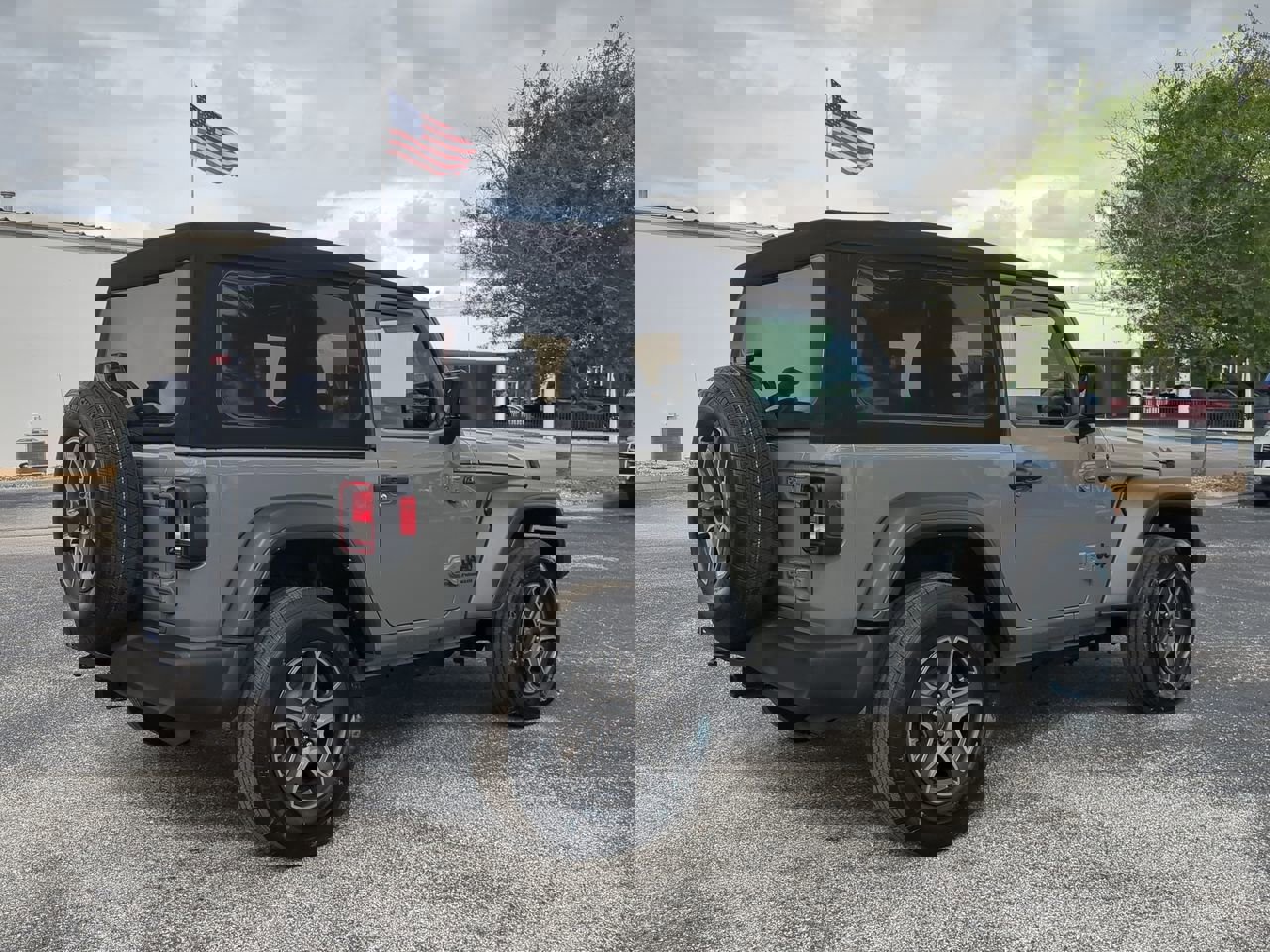 2023 Jeep Wrangler Sport S photo 4