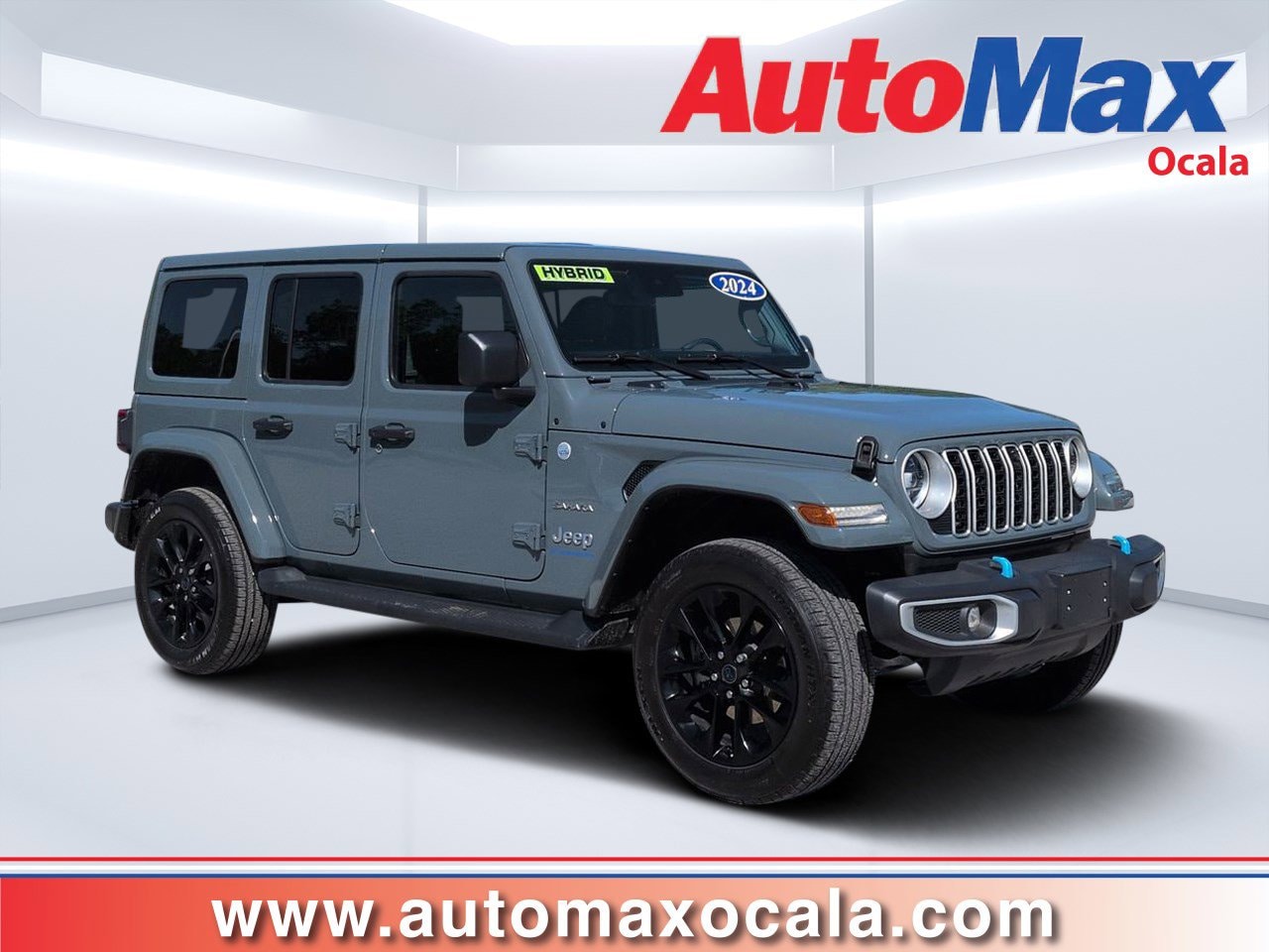 2024 Jeep Wrangler 4xe Sahara 4XE's photo
