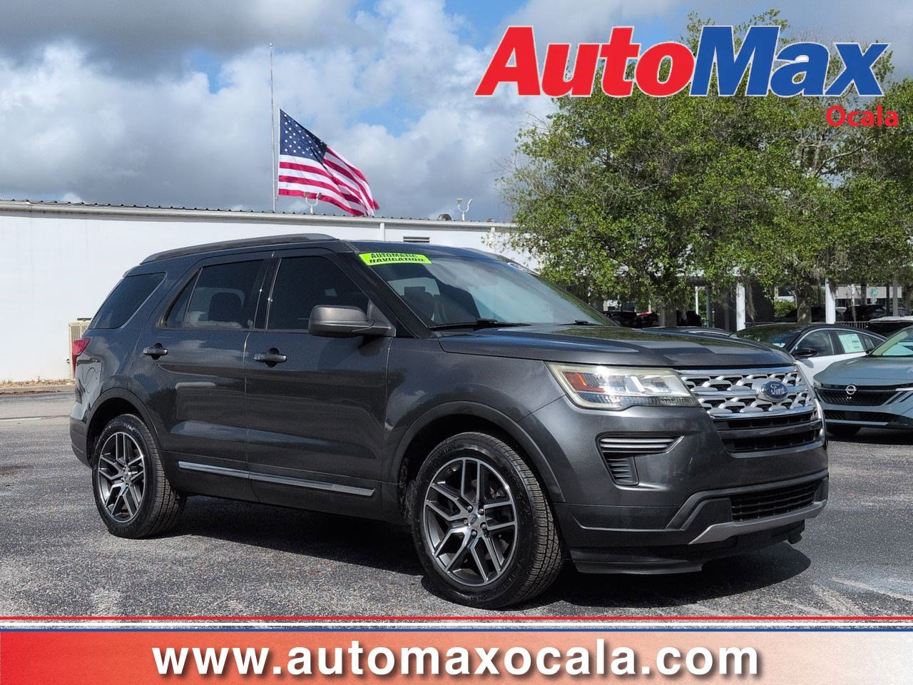 2018 Ford Explorer XLT FWD's photo