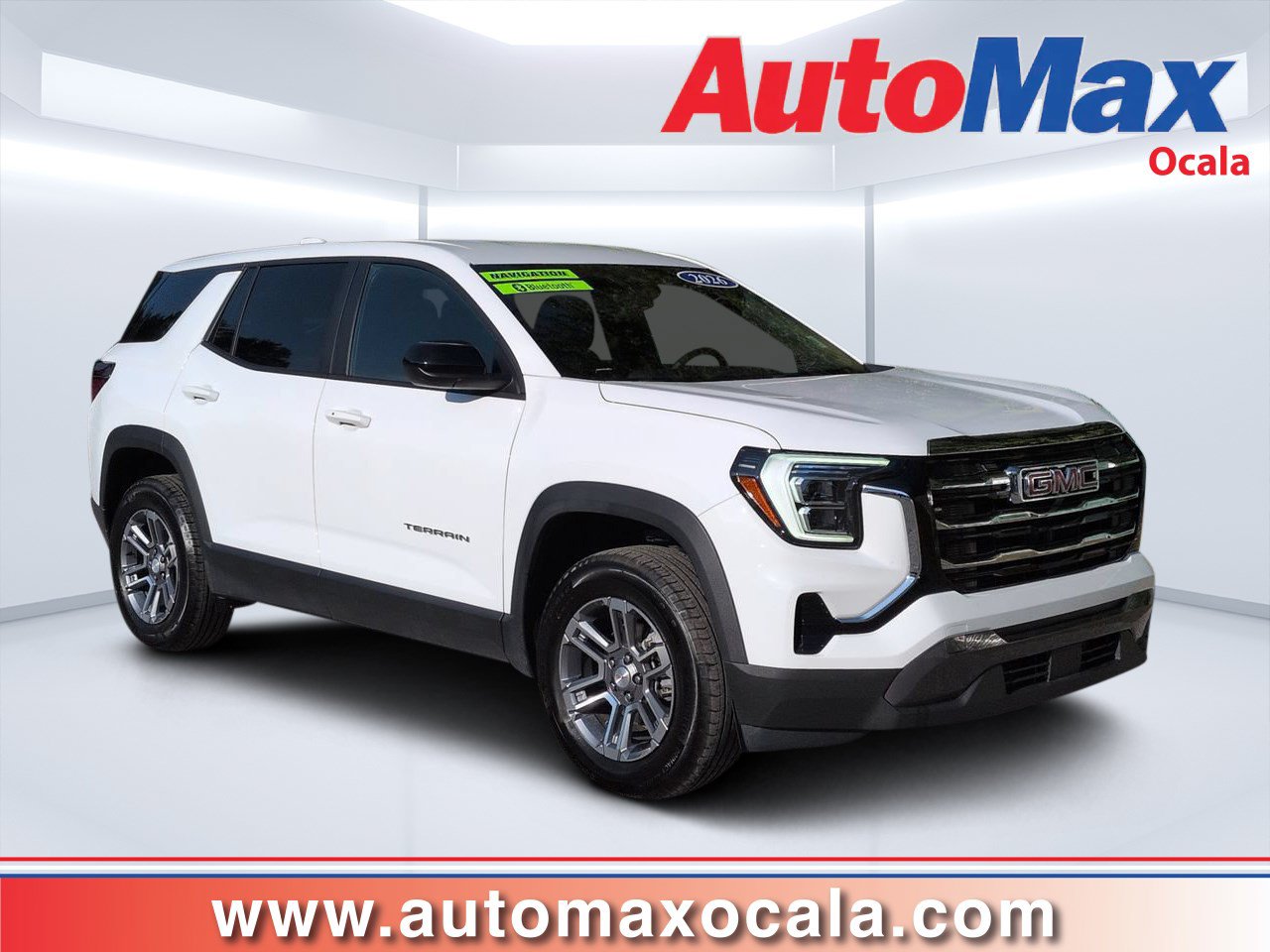 2026 GMC Terrain