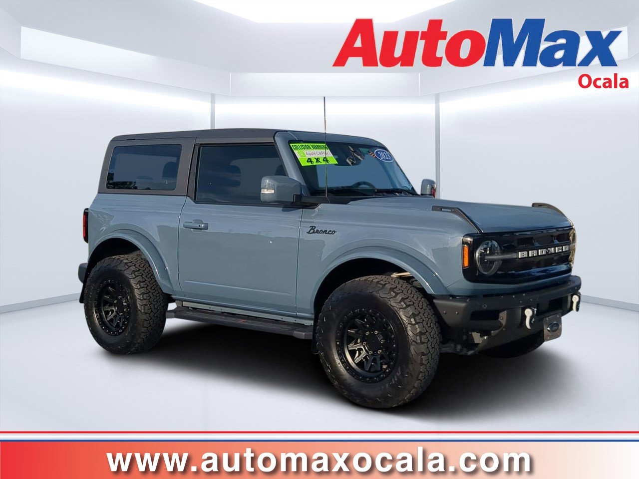 2023 Ford Bronco 2-Door Outer Banks