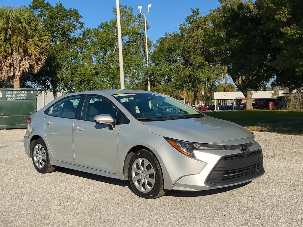 Used 2024 Toyota Corolla LE Sedan