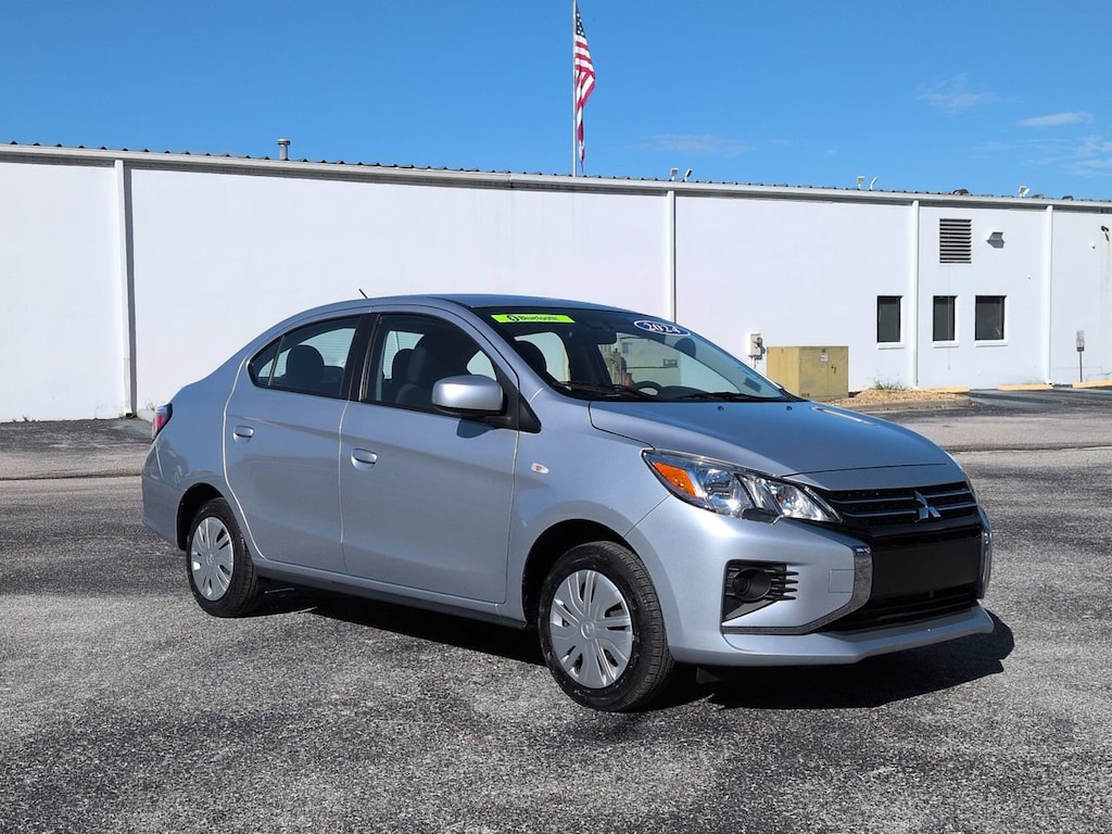 Used 2024 Mitsubishi Mirage G4 LE Sedan