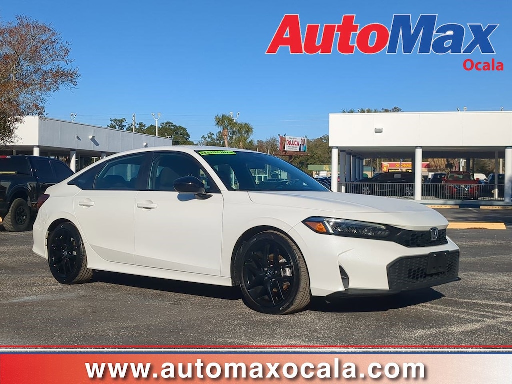 Used 2025 Honda Civic Sport Sedan