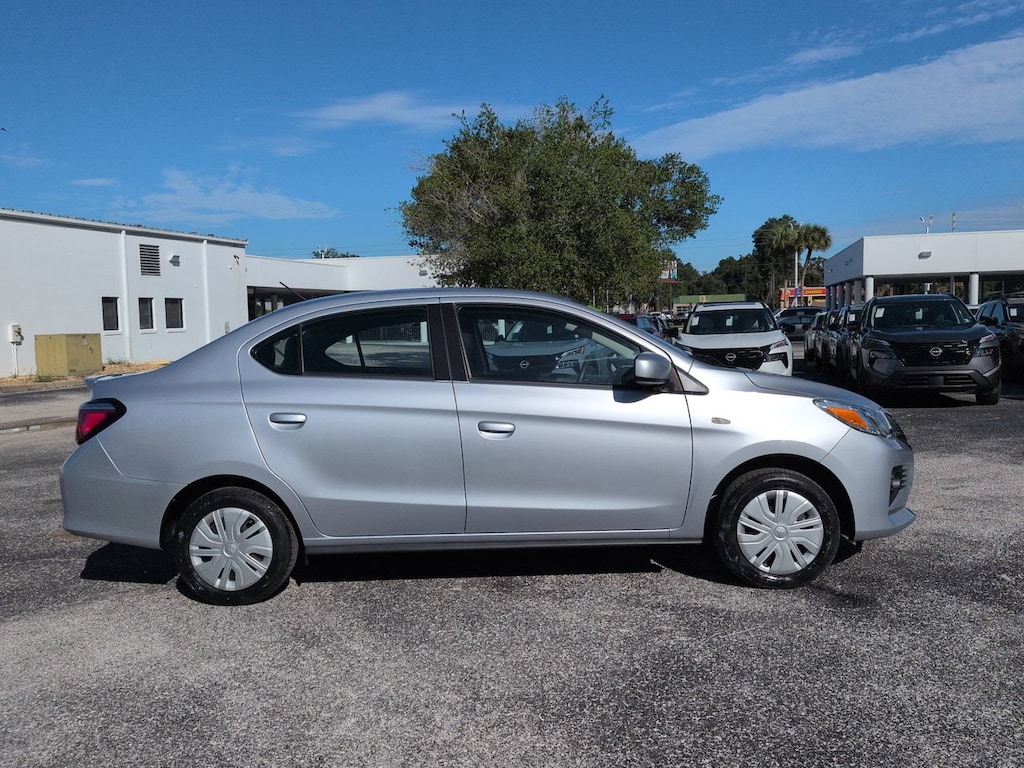 Used 2024 Mitsubishi Mirage G4 LE Sedan