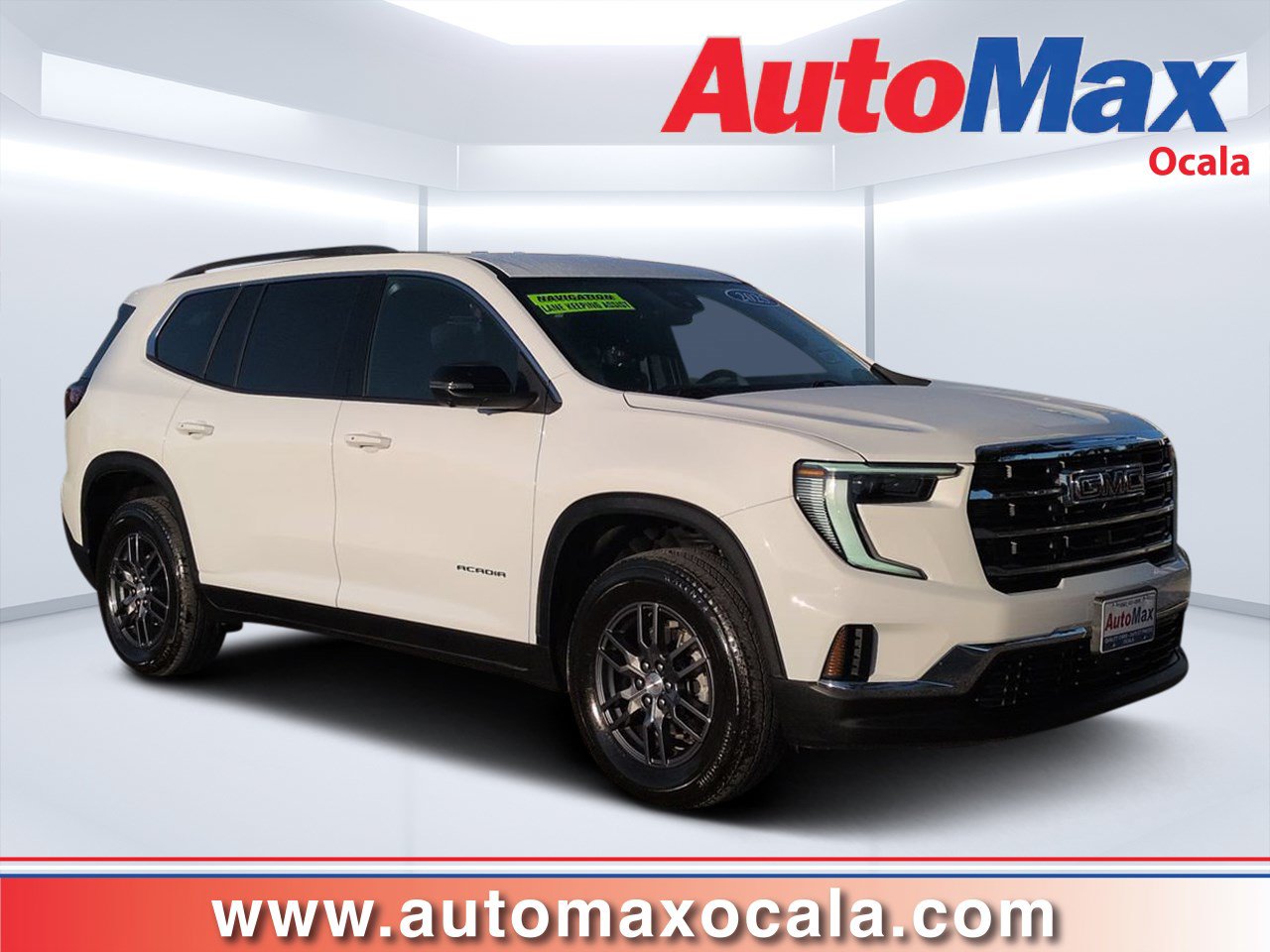 2025 GMC Acadia