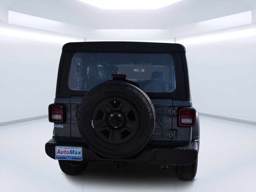 Used 2025 Jeep Wrangler Sport SUV