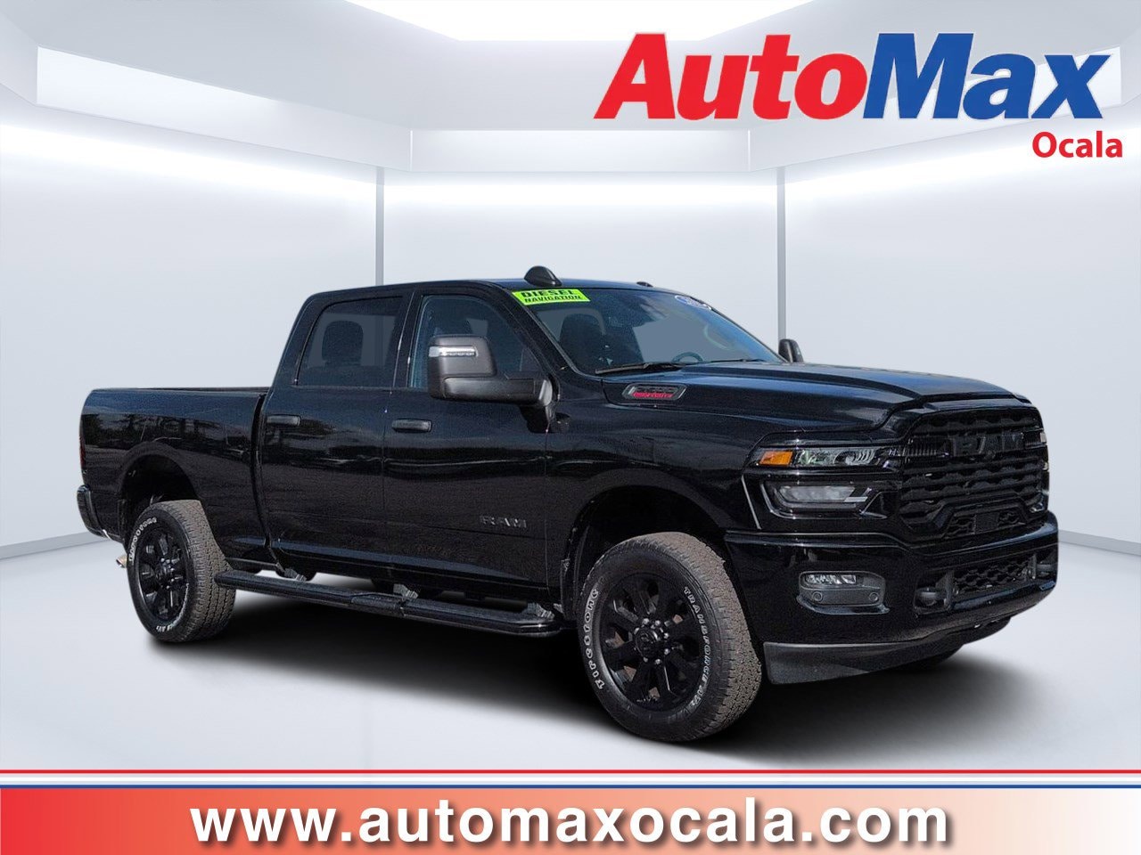 2025 RAM 2500 Big Horn 4X4 Crew Cab SWB's photo