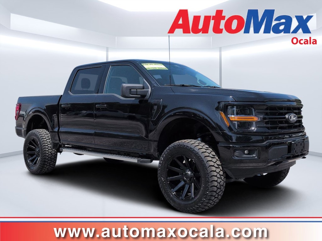 Used 2025 Ford F-150 XLT Truck SuperCrew Cab