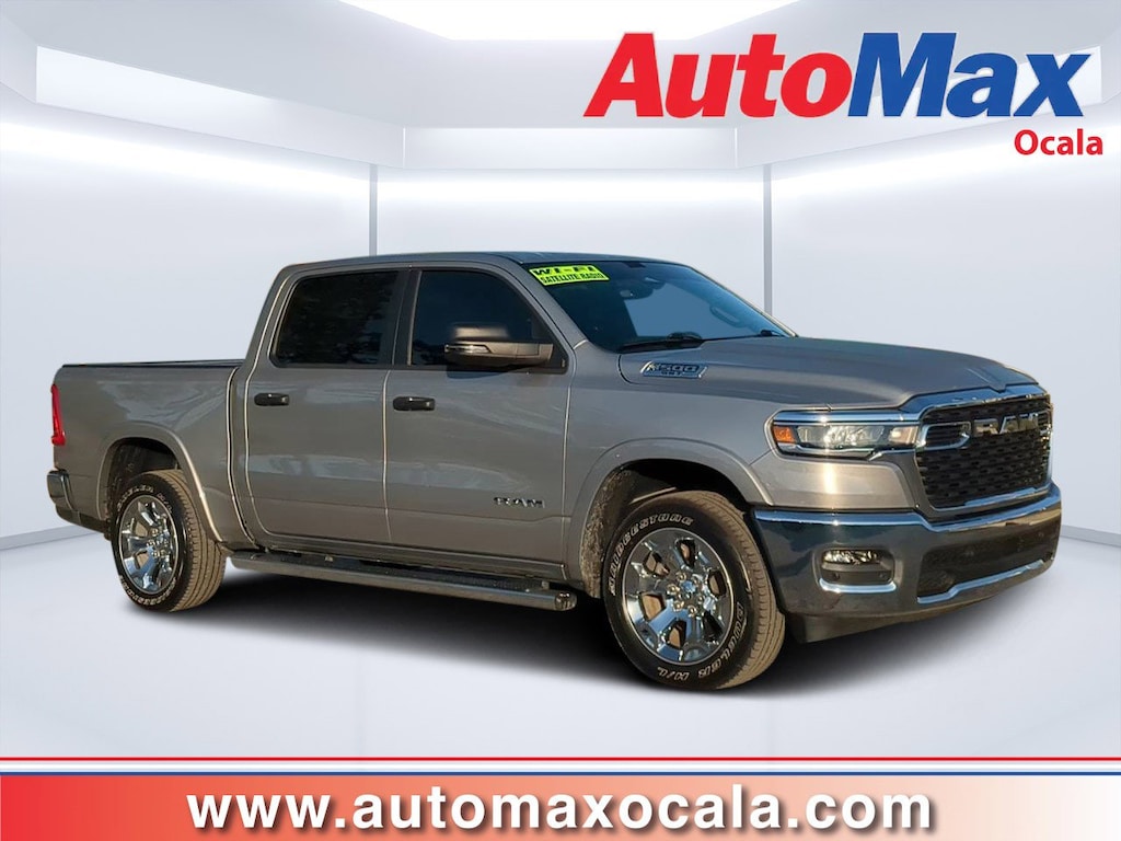 Used 2025 Ram 1500 Big Horn Truck Crew Cab