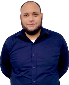 Staff member Andres Gonzalez from 939b4826de08