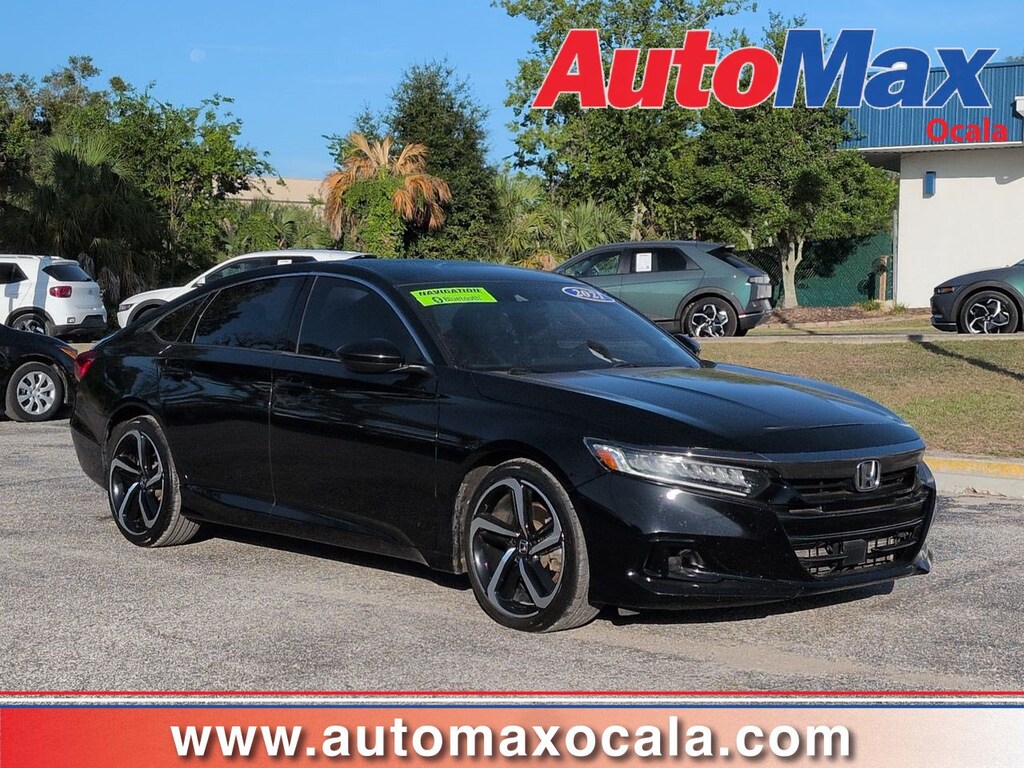 Used 2021 Honda Accord Sport Sedan