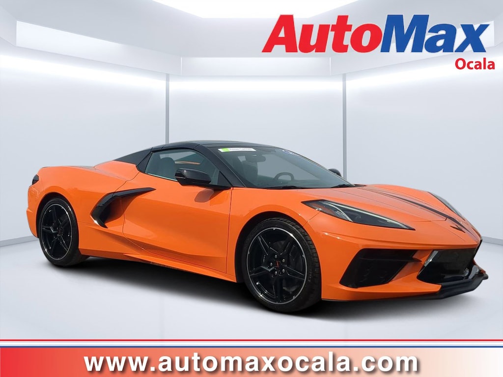 Used 2023 Chevrolet Corvette Stingray 1LT Convertible